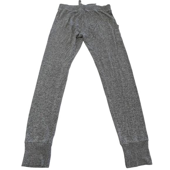 Joie Pants Womens XS Gray TENDRA Knit Joggers Drawstring Lounge Cozy Sweatpants - Picture 3 of 9